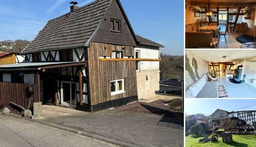 Immobilie in Neustadt (Wied) - Historisches Fachwerkhaus mit Charakter und Entwicklungspotenzial in Neustadt (Wied) - Bild 0