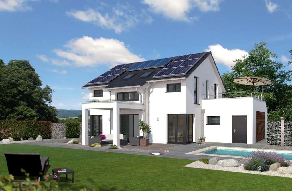 Immobilie in Merenberg - Traumgrundstück mit Energieeffizienzhaus von STREIF Haus mit herrlichem Grundstück in Merenberg - Bild 0