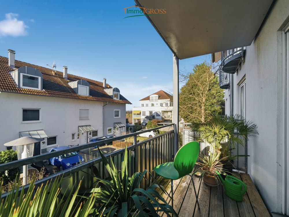 Immobilie in Weil am Rhein - Helle 3,5-Zimmer-Wohnung mit zwei Balkonen im 1. OG - Ideal für Paare & Familien - Bild 4