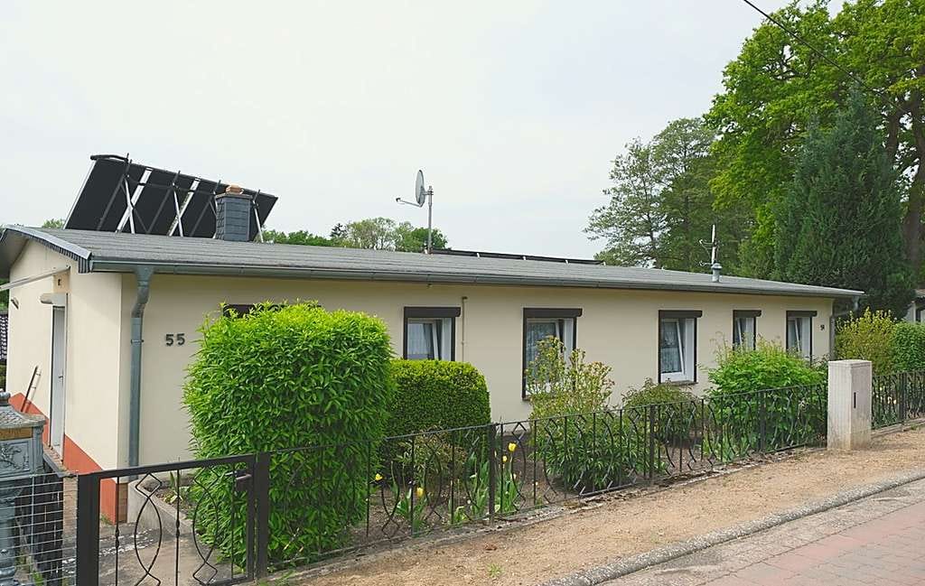 Immobilie in Zislow - Ferienwohnungen kaufen am Plauer See – Zislow, Badestrand und Sportboothafen - Bild 2