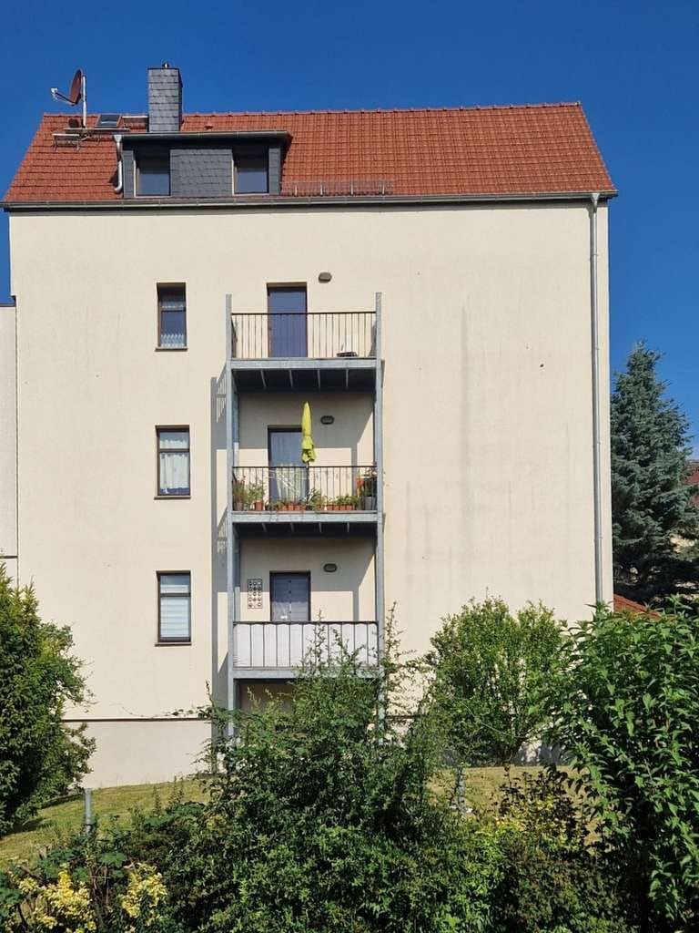 Immobilie in Altenburg - Solides Mehrfamilienhaus zur Kapitalanlage - Bild 0