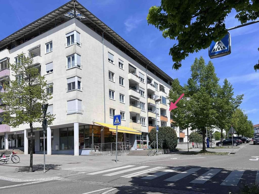 Immobilie in Plochingen - 73207 Plochingen-Lettenäcker: 3-Zi-Etagenwohnung mit TG-Stellplatz. Vermietet. - Bild 1
