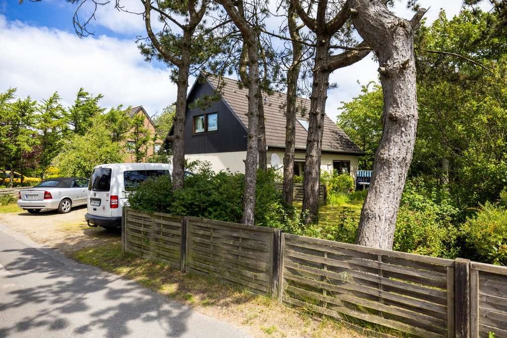 Immobilie in List auf Sylt - Idyllisches Grundstück - 
Zwei Wohneinheiten unter Reet realisierbar - Bild 2