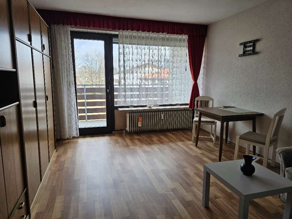 Immobilie in Bischofsgrün - *PROVISIONSFREI* möblierte 1-Zi.-ETW mit Balkon - Bild 1