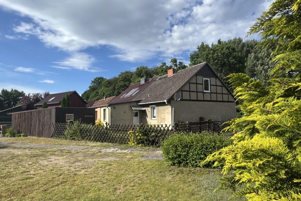 Immobilie in Wittstock/Dosse - Doppelhaushälfte in Wittstock/Dosse (Fretzdorf) - Bild 2
