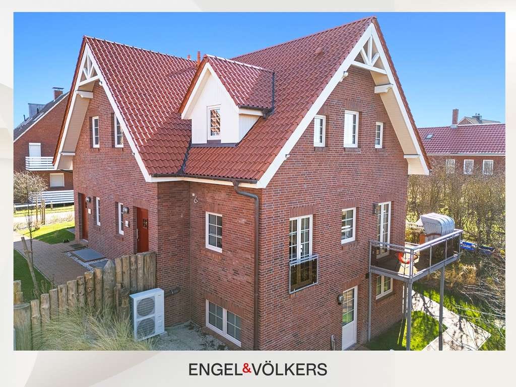 Immobilie in Baltrum - Exklusive Doppelhaushälfte auf Baltrum – Komfortables Wohnen auf drei Ebenen - Bild 0