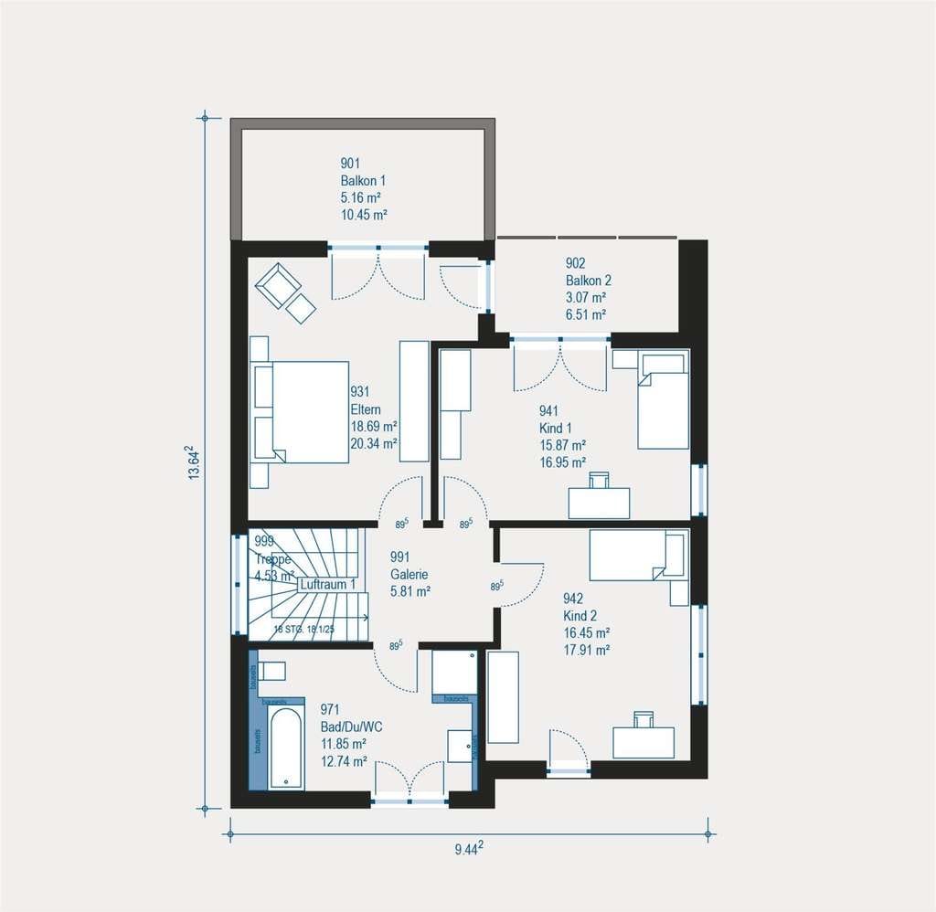 Immobilie in Winden - Gestalten Sie Ihr persönliches Traumhaus: Einfamilienhaus nach Ihren Wünschen! - Bild 2