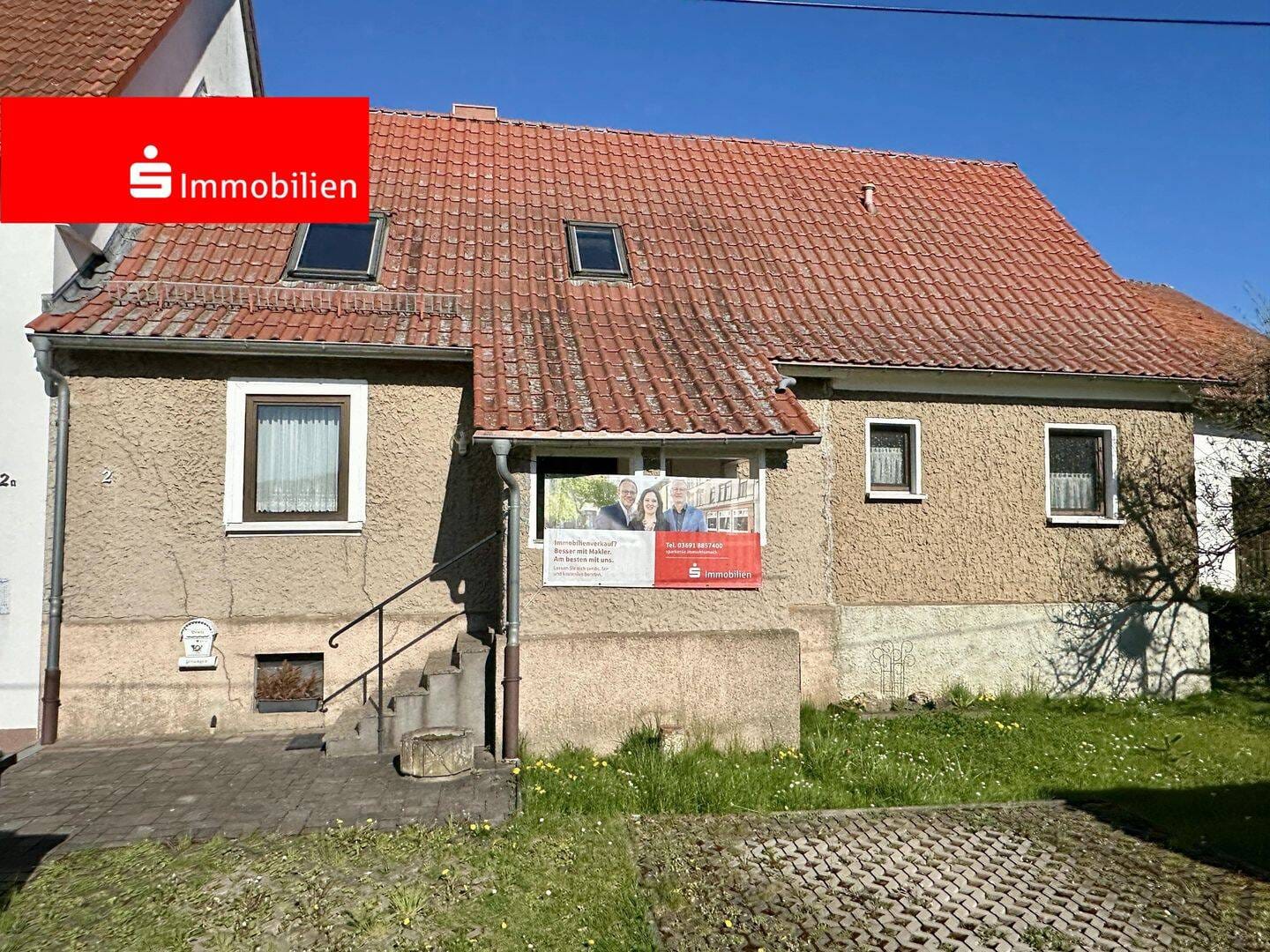 Immobilie in Eisenach - Großzügiges Einfamilienhaus mit Garten in Wartha - Bild 0