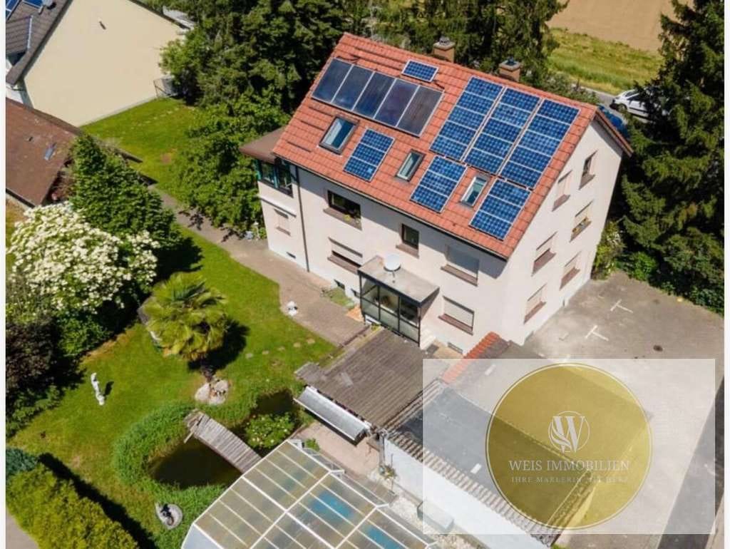 Immobilie in Grenzach-Wyhlen - Mehrfamilienhaus in guter und zentraler Lage mit 4 Wohnungen in Grenzach-Wyhlen zu verkaufen. VHB - Bild 2