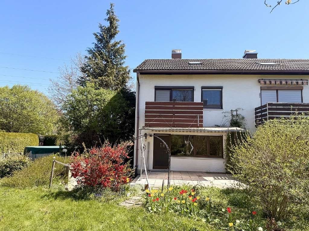Immobilie in Feldkirchen-Westerham - Reiheneckhaus mit großen sonnigen Grundstück in Feldkirchen-Westerham, Sofort bezugsfrei - Bild 1