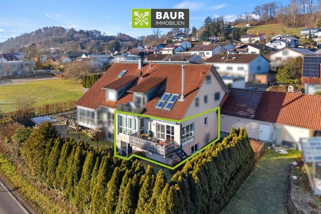 Immobilie in Fronreute - 360° I Grosszügige 4-Zimmer-Wohnung mit eigenem Garten in Fronreute - Bild 0