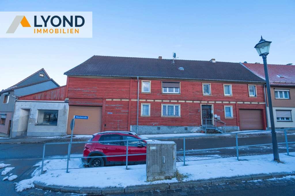 Immobilie in Oberharz am Brocken - 3 Familienhaus sucht neuen Kapitalanleger! - Bild 1