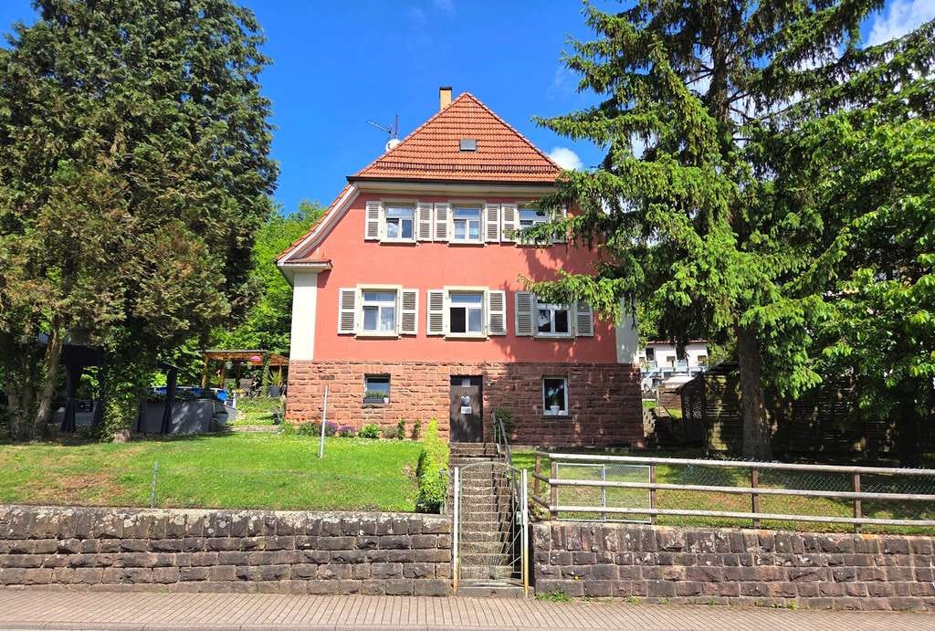 Immobilie in Lobbach - Altbau-Charme trifft Potenzial –  Zweifamilienhaus zur Kapitalanlage oder Eigennutzung - Bild 0
