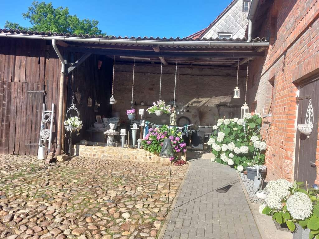 Immobilie in Querenhorst - Ehemalige Hofanlage mit sanierten Wohnhaus, gut geeignet für Pferdehaltung - Bild 4