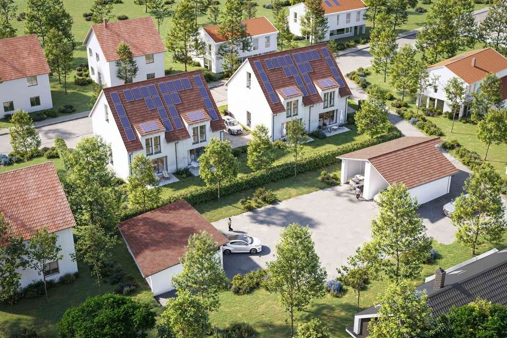 Immobilie in Sexau - Projektierter Neubau Kfw-40-Effizienshaus! - Bild 0