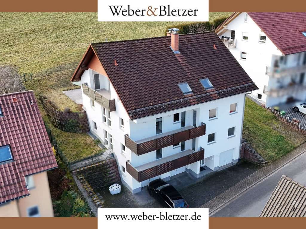 Immobilie in Gorxheimertal - Sehr gepflegtes & großzügiges Mehrfamilienhaus in guter Lage von Trösel! - Bild 0
