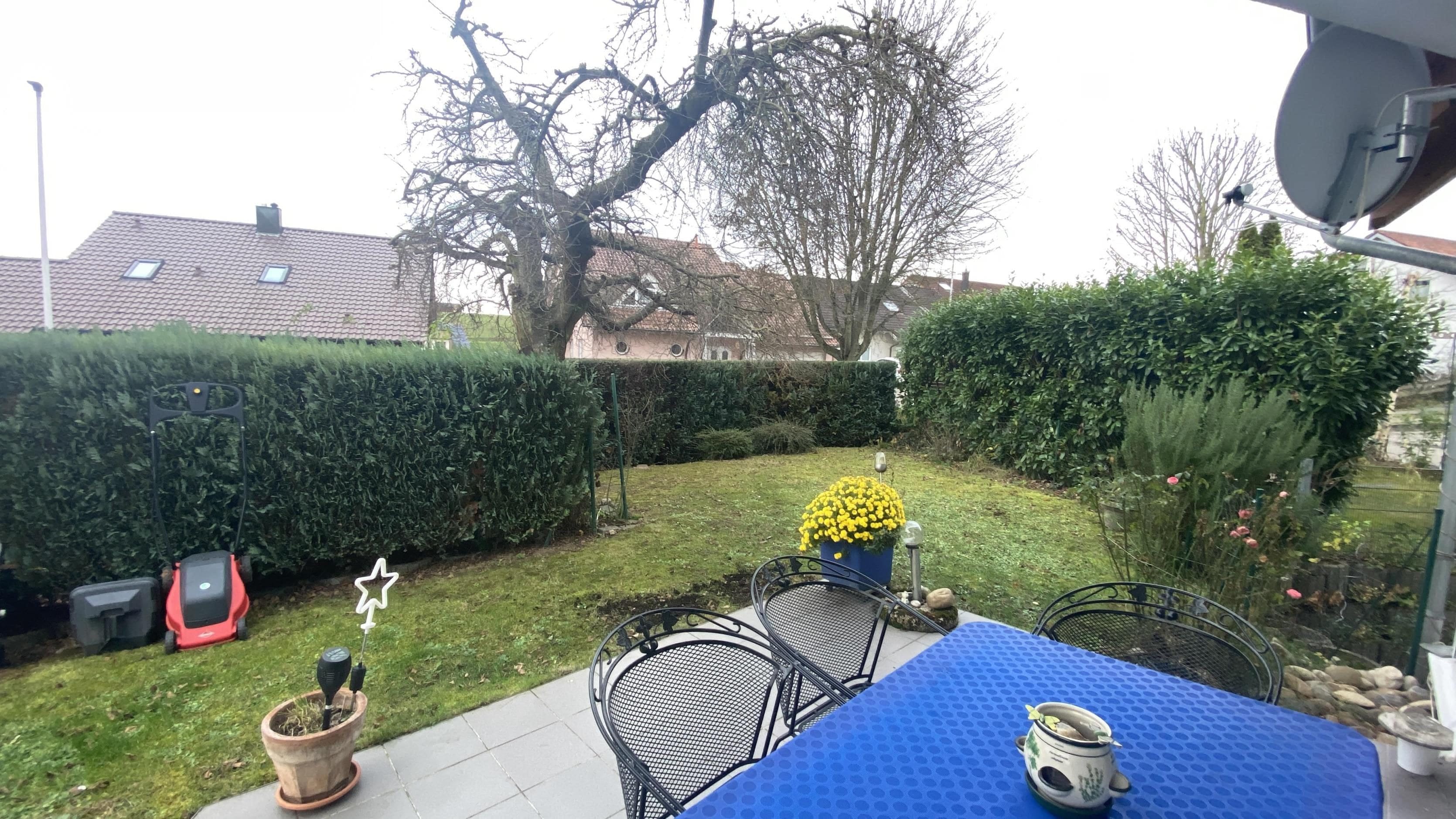 Immobilie in Leingarten - Eigentumswohnung mit Einliegerwohnung und Gartenanteil - Bild 4