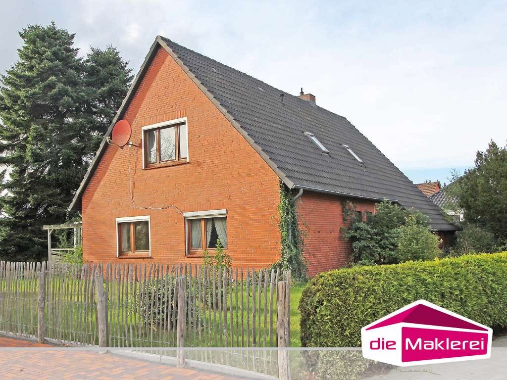 Immobilie in Wahlstedt - Einfamilienhaus mit positiver Bauvoranfrage in begehrter Lage in Wahlstedt - Bild 0