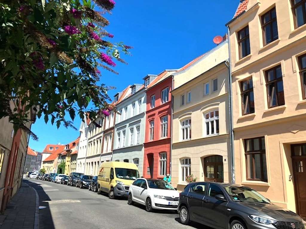 Immobilie in Wismar - Klein aber reizvoll - Im Herzen der Hansestadt - Bild 1