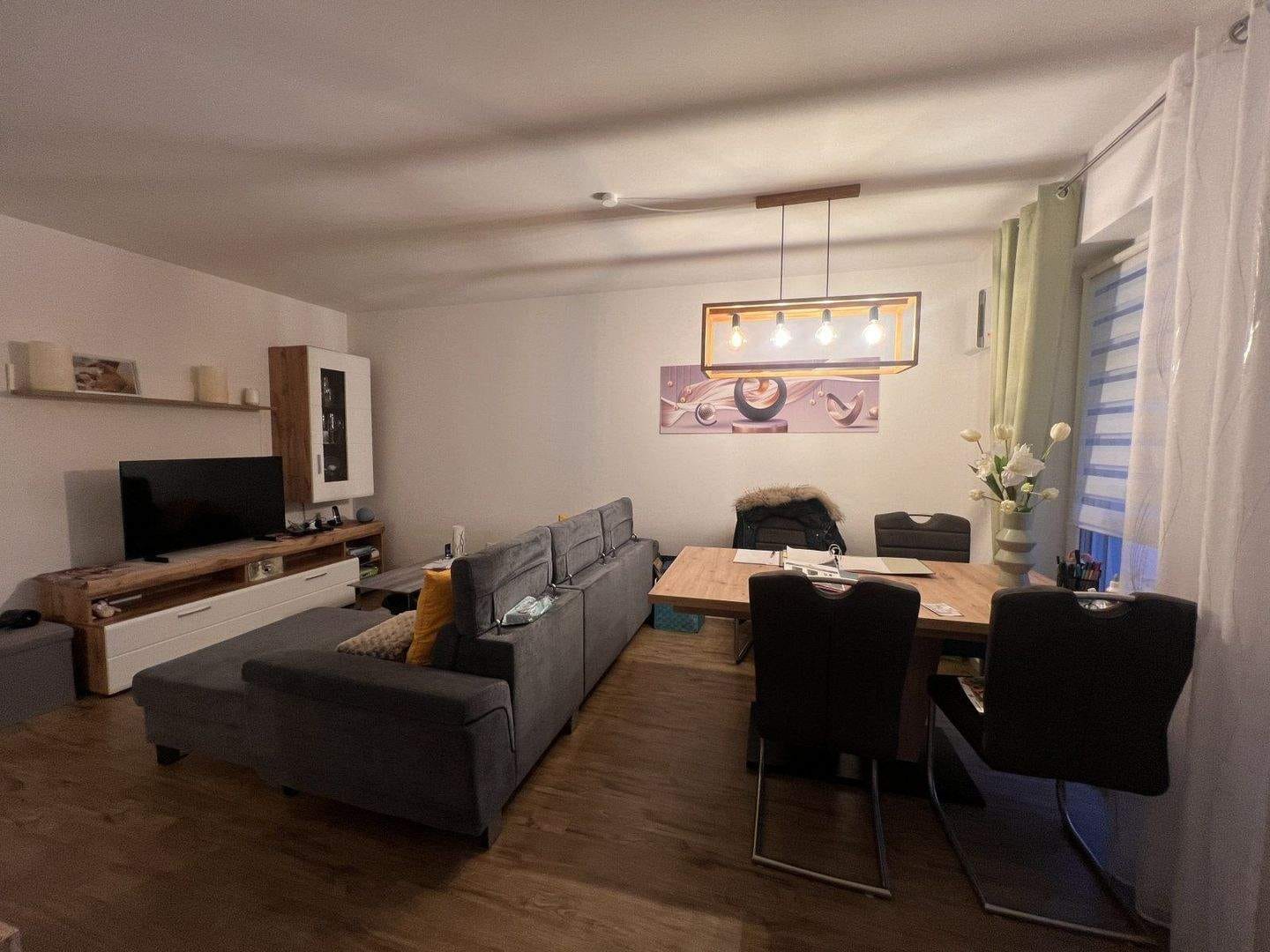 Immobilie in Aidenbach - gepflegte 2 Zimmerwohnung im EG + Hobbyraum im UG - B7 in Aidenbach - Bild 1