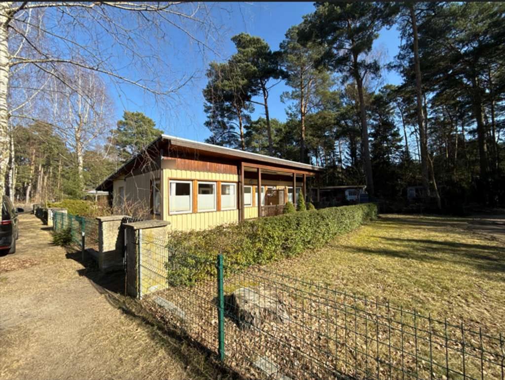 Immobilie in Wendisch Rietz - Grundstück mit Bungalow und vorhandenem Bebauungsplan - Bild 0