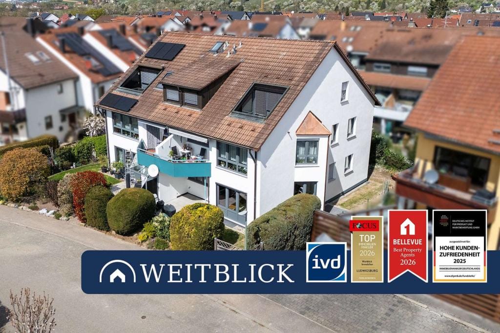 Immobilie in Asperg - Dachgeschosswohnung in Asperg - Bild 0