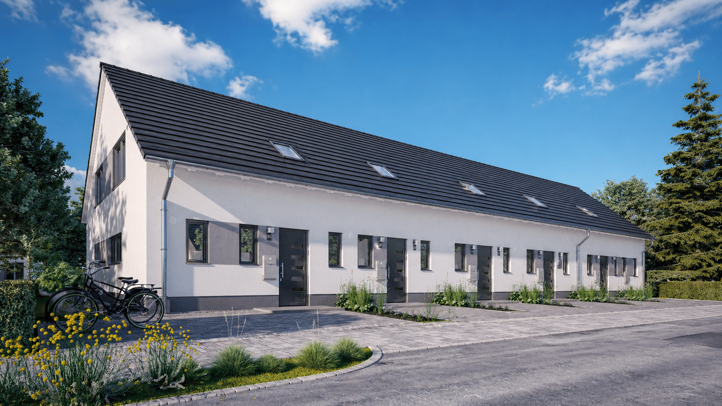 Immobilie in Groß Pankow (Prignitz) - Wohnen im Reihenhaus inkl. Grundstück: unkompliziert, energetisch sicher & bezahlbar - Bild 1