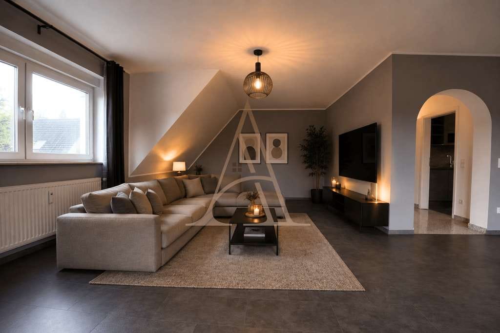 Immobilie in Hennef (Sieg) - 174 m² Wohnkomfort | Modernisierte 5-Zimmer-Wohnung mit Garten & 2 Carports in Hennef-Oberauel - Bild 5