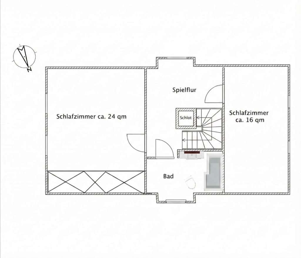 Immobilie in Horst - Reetdach. Ruhe. Rückzug. – Ein echtes Unikat in Alleinlage - Bild 2
