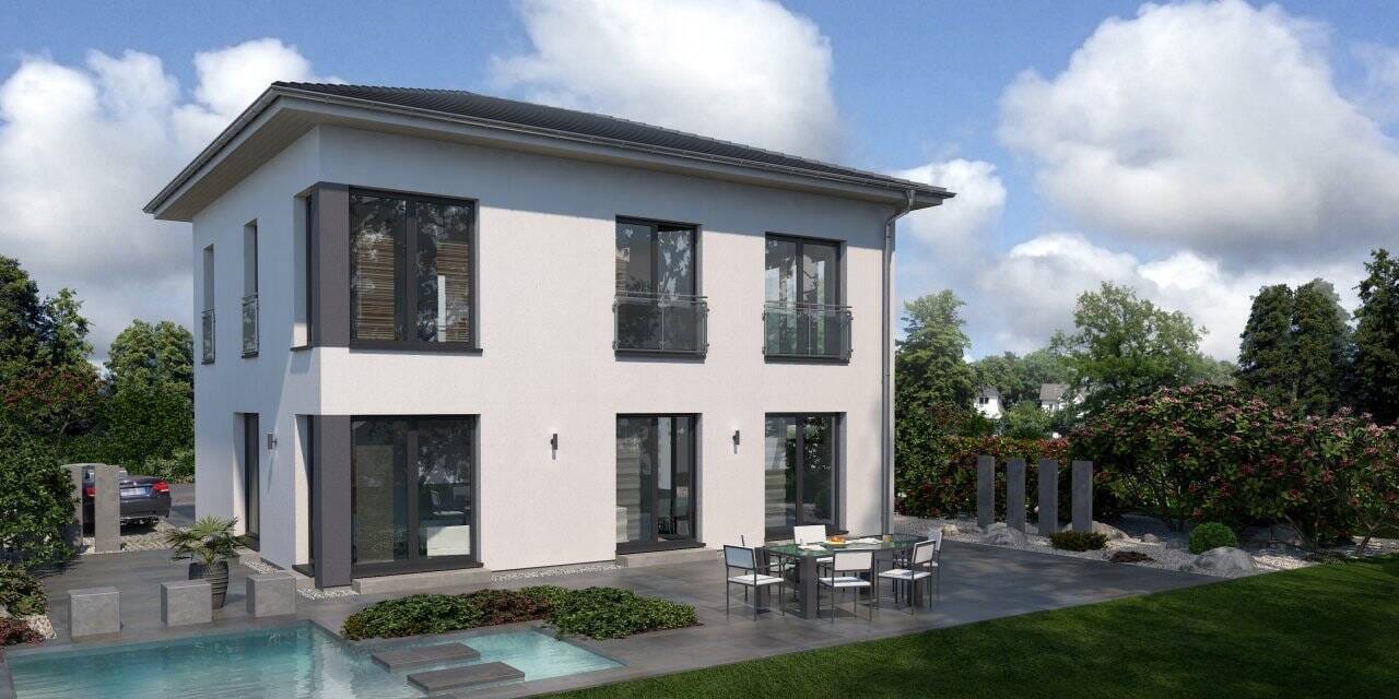 Immobilie in Schönwald - Moderne City Villa 6 - Viel Platz für die ganze Familie - Bild 0