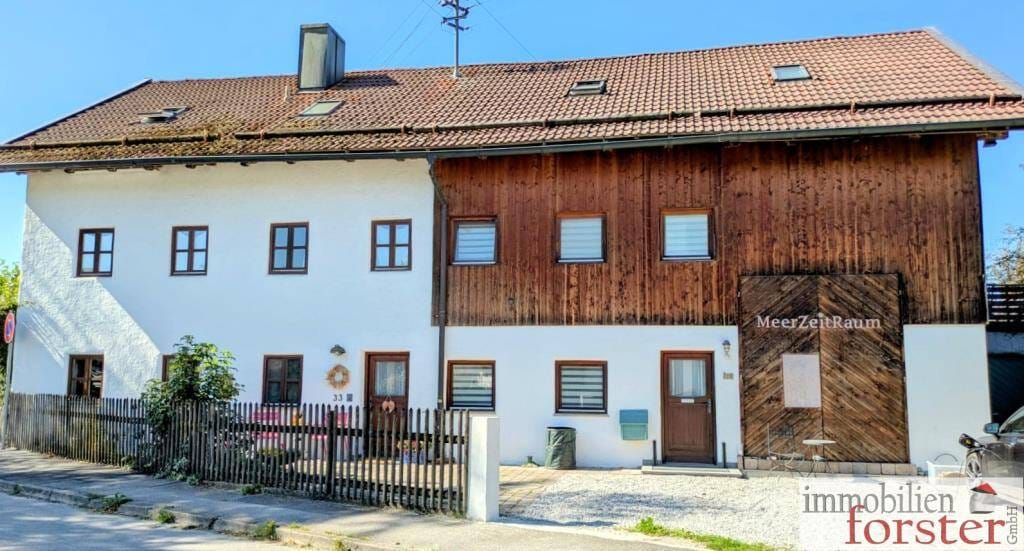 Immobilie in Wielenbach - Zeitloses Bauernhaus mit starkem Renditepotential in Wielenbach - Bild 0