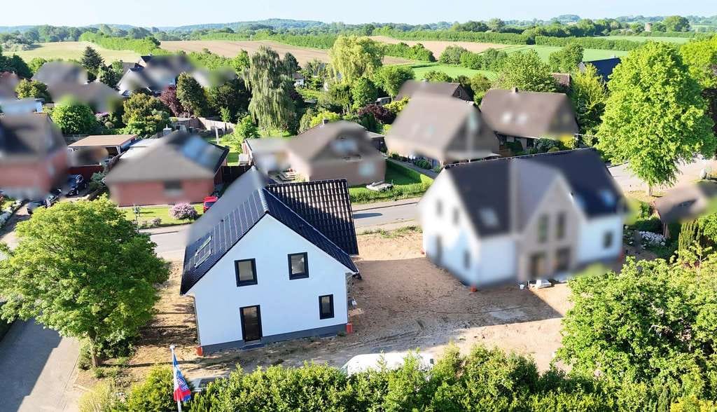 Immobilie in Rumohr - Stilvoller Erstbezug wartet auf Ihre finale Note - DHH in Rumohr - Bild 2