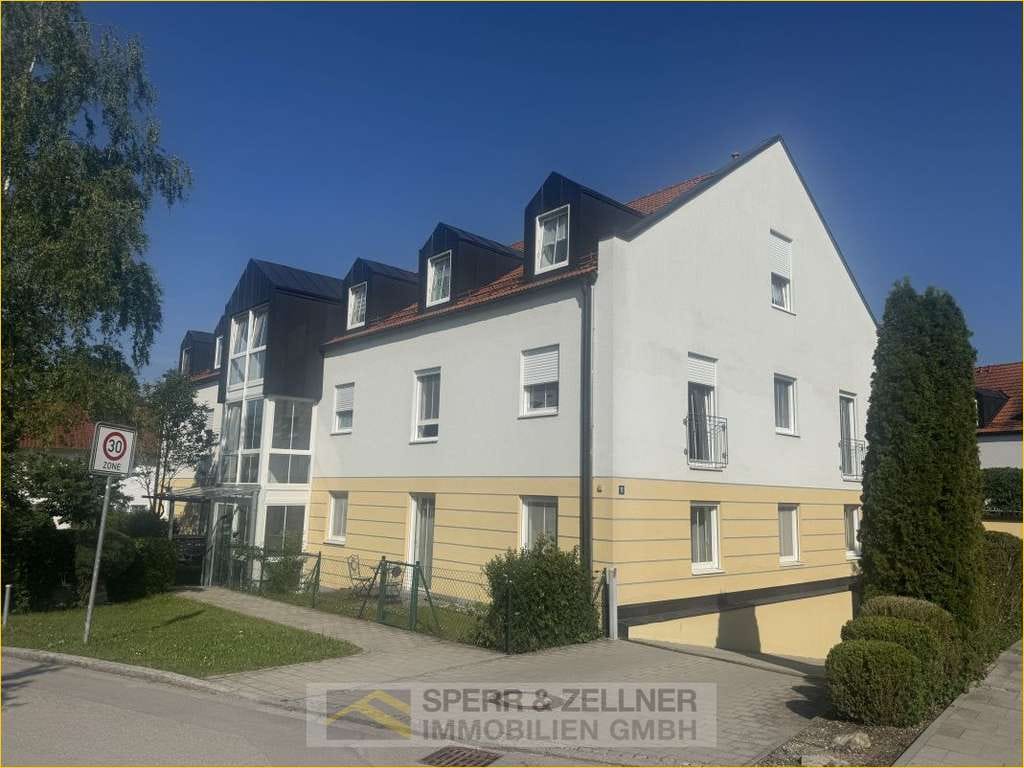 Immobilie in Isen - Isen - 3-Zi.-DG-Whg. gut vermietet in ruhiger Siedlungslage - Top Gelegenheit für Kapitalanleger! - Bild 2
