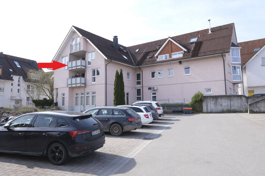 Immobilie in Ummendorf - Tolle 3,5-Zimmer-Atelierwohnung in zentraler Lage in 88444 Ummendorf - Bild 1