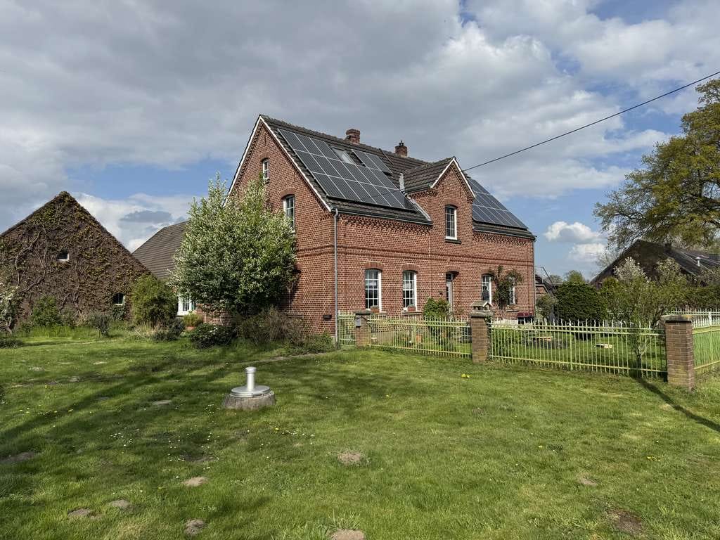 Immobilie in Hamminkeln - Wunderschöne Hofstelle mit 3 Wohnungen in Landlage - Bild 1