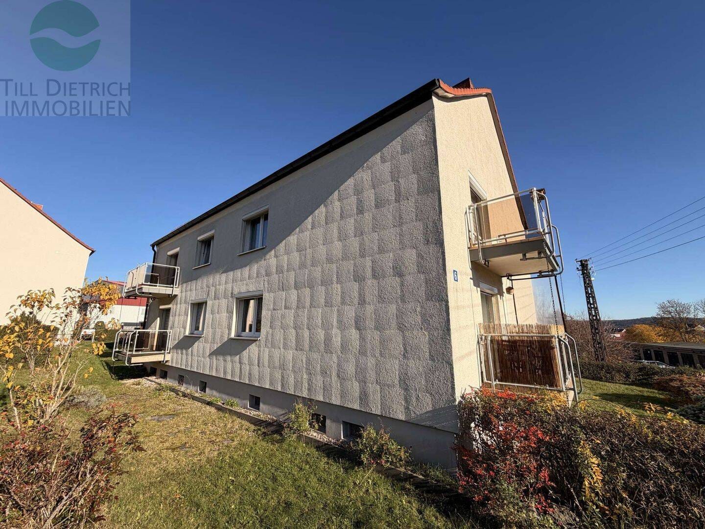 Immobilie in Geratal - 3-Zimmer Eigentumswohnung mit 58,68 m² und Balkon (Nr.6) für Kapitalanleger in Geschwenda - Bild 3