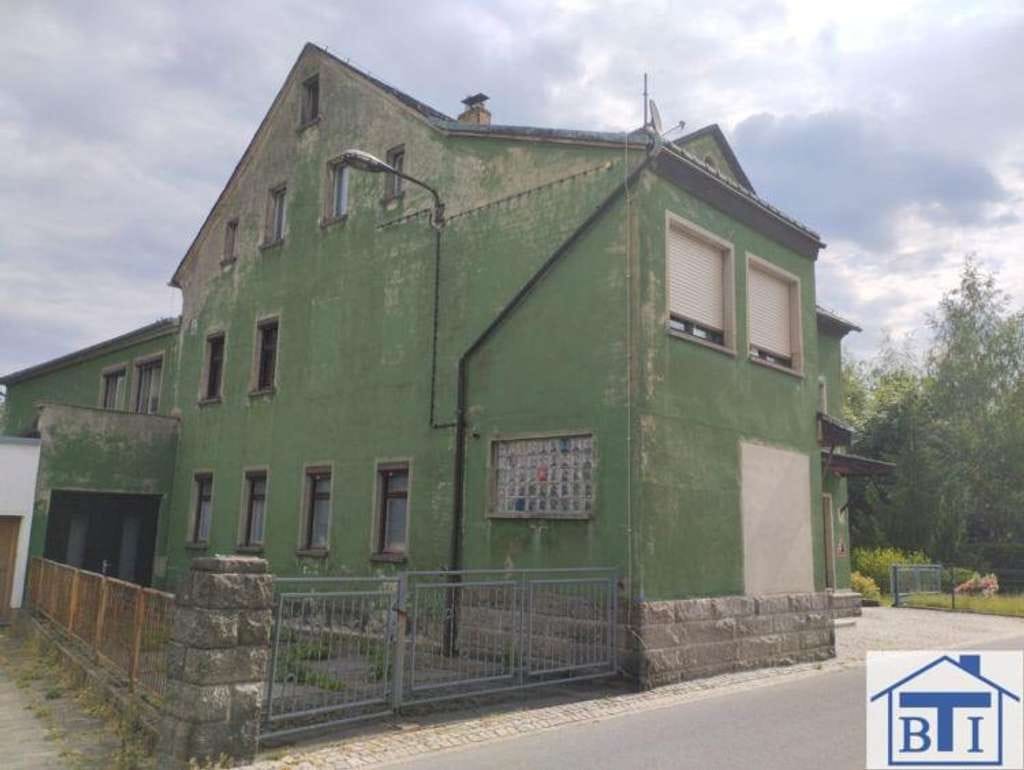 Immobilie in Ebersbach-Neugersdorf - Wohn- und Geschäftshaus mit Potenzial und beziehbarer Wohnung - Bild 2