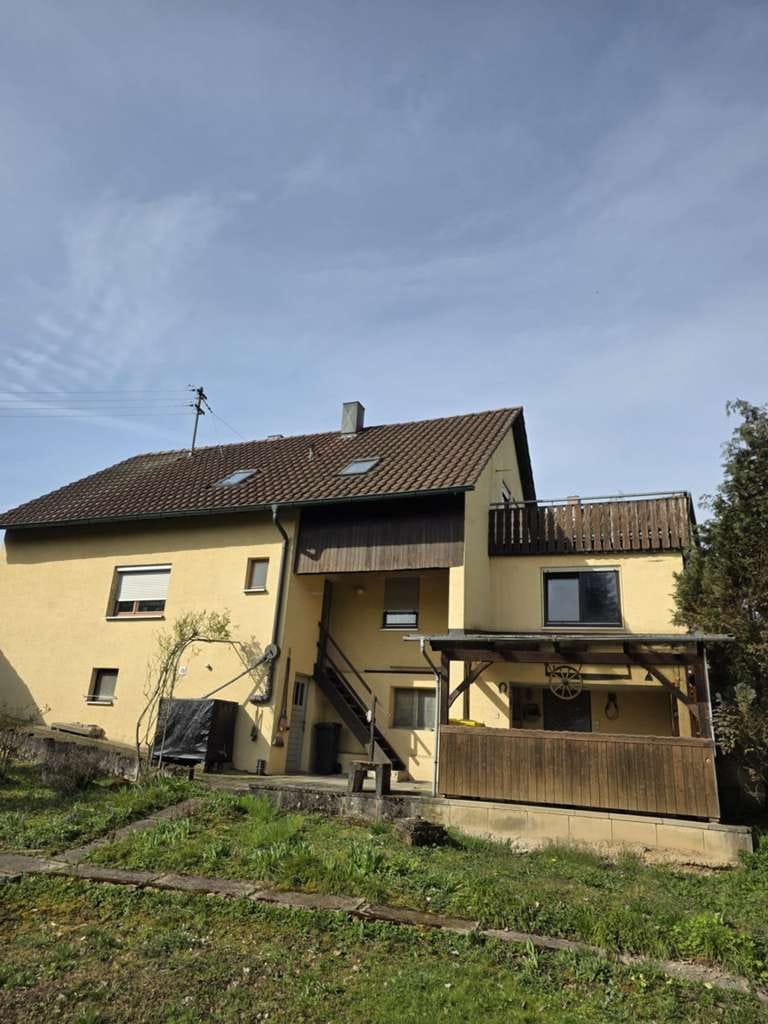 Immobilie in Aspach - Sofort bezugsfrei! - Ein- bis Zweifamilienhaus mit schönem Garten in TOP-Lage - Bild 0