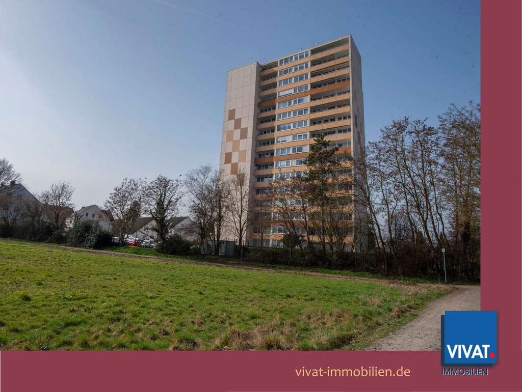 Immobilie in Maintal - Gut vermietete 2ZKB mit Stellplatz in sehr gepflegtem MFH am Feldrand. Käuferprovisionsfrei! - Bild 0