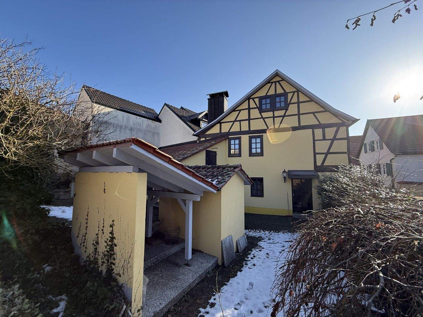 Immobilie in Münnerstadt - Ein Schmuckstück mit Geschichte zum Verlieben - Bild 1
