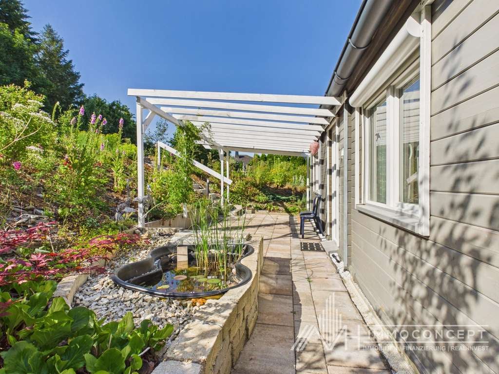 Immobilie in Morbach - Freistehendes Einfamilienhaus | Ferienhaus | Panoramablick | Naturnähe | Rapperath | Hunsrück - Bild 2