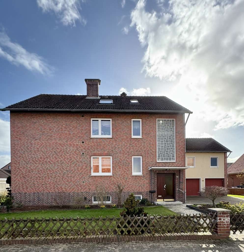 Immobilie in Haste - Attraktives Mehrfamilienhaus mit 4 Wohneinheiten in ruhiger Lage von Haste - Bild 1