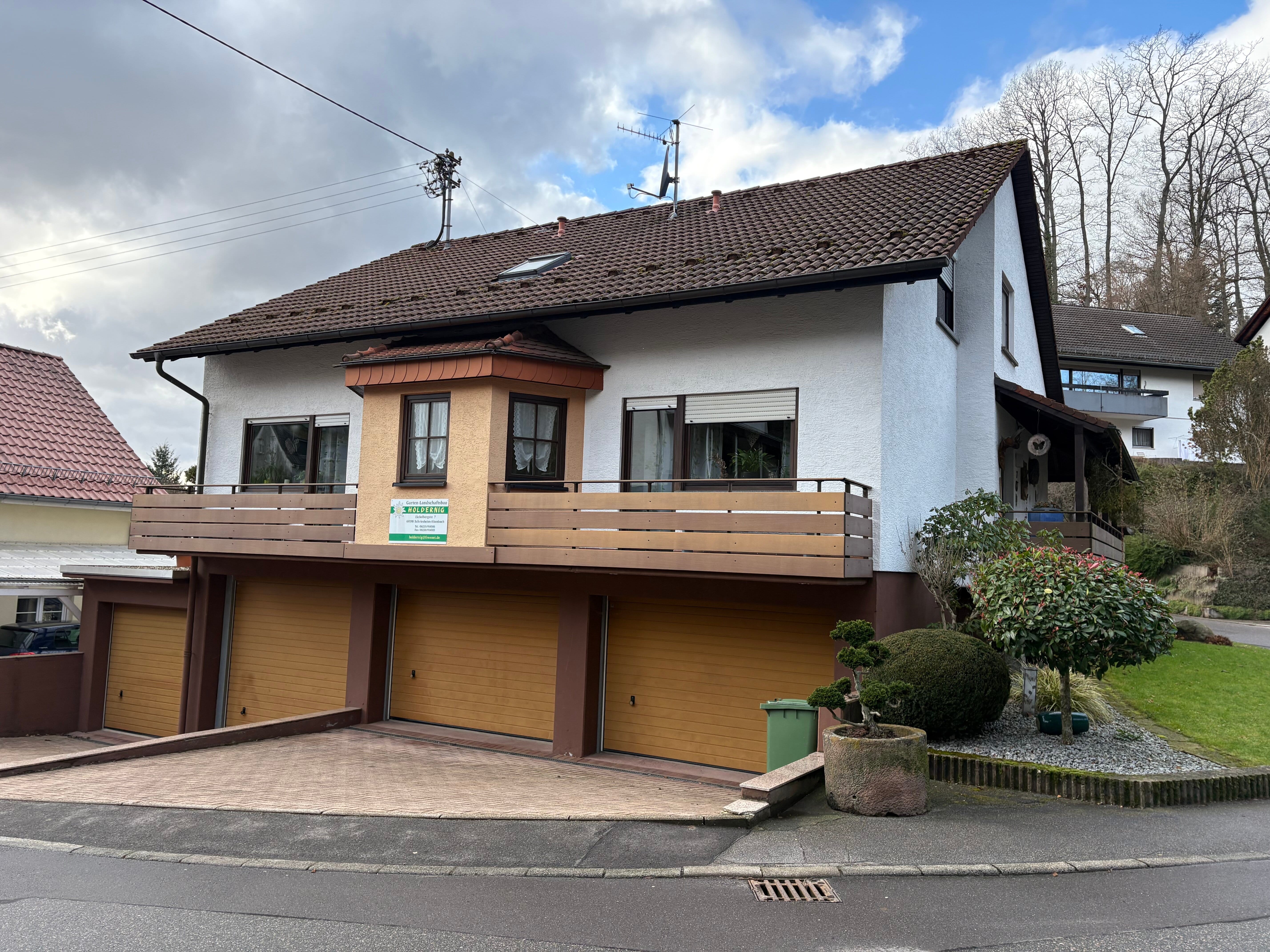 Immobilie in Schriesheim - SCHÖNES ANWESEN IN SCHRIESHEIM-ALTENBACH ZU VERKAUFEN - Bild 0