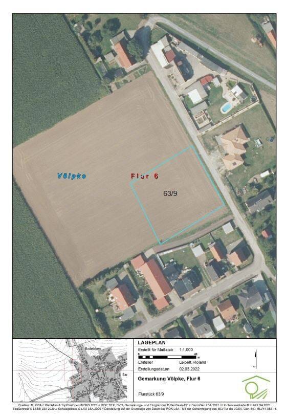 Immobilie in Völpke - modernes Doppelhaus Neubauprojekt, für den Eigenbedarf oder als Investition  - Bild 4