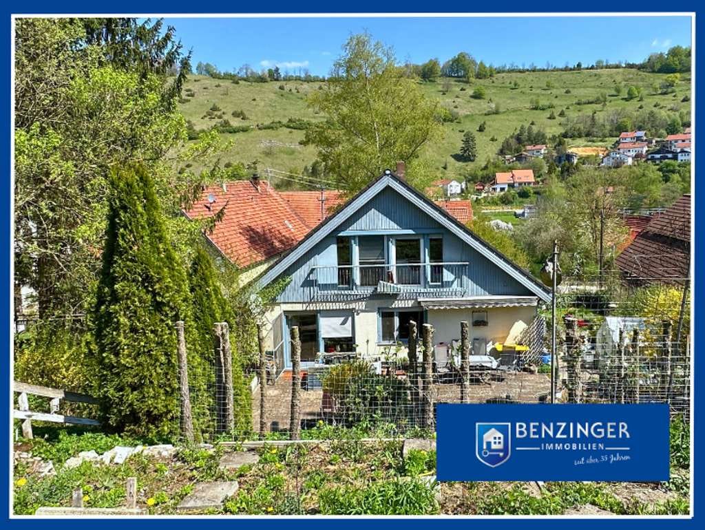 Immobilie in Münsingen - Großzügiges Haus mit Gartenparadies – naturnah wohnen und entfalten - Bild 0