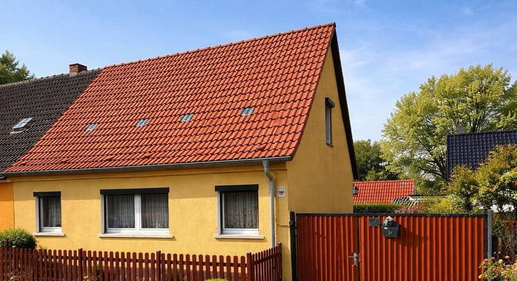 Immobilie in Premnitz - Doppelhaushälfte Mögelin - Bild 2