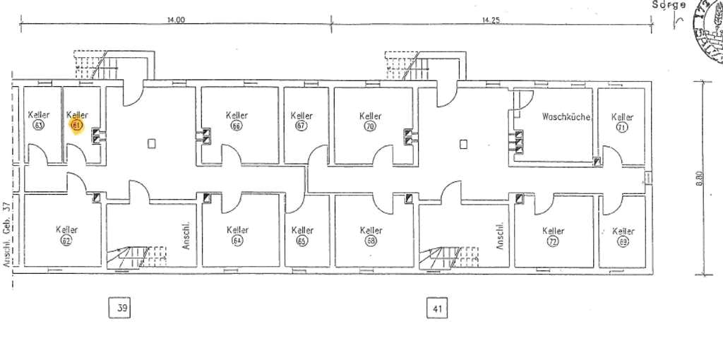 Immobilie in Salzgitter - 2-Zimmer Wohnung in Lebenstedt - Bild 4