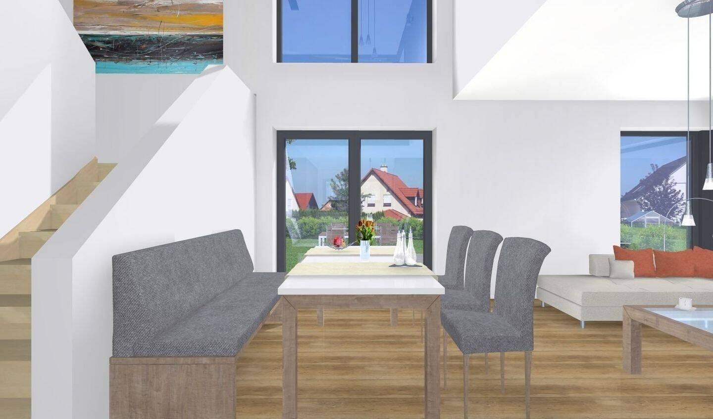 Immobilie in Böchingen - Individuell geplantes Haus mit Blick in die Pfälzer Berge! - Bild 2