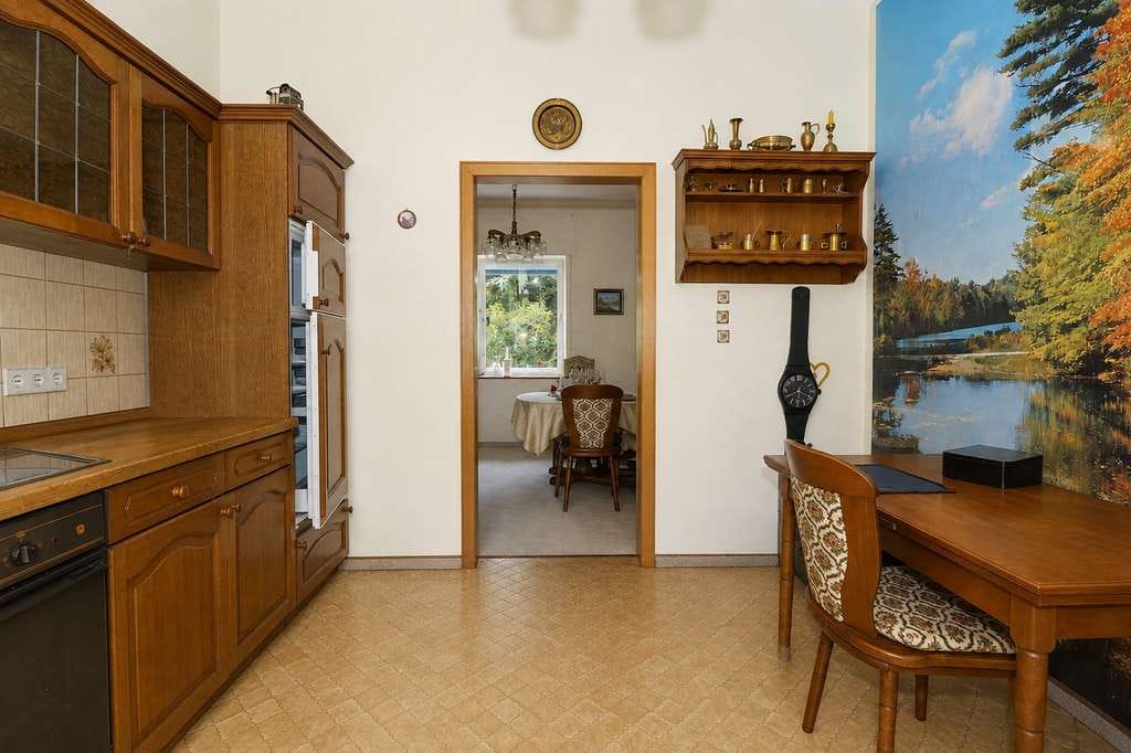 Immobilie in Bad Kreuznach - 140 m² zum Gestalten – Reihenendhaus mit Balkon und Garten - Bild 2