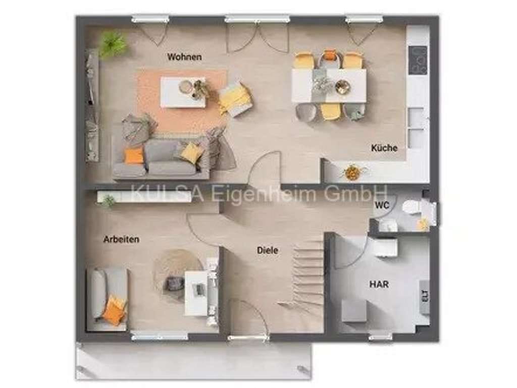 Immobilie in Nessetal - Das Town und Country Haus für die große Familie in Gotha-Schwabhausen. - Bild 3